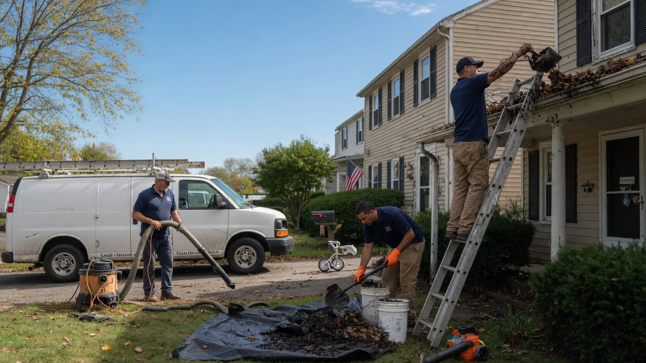 Gutter Installation in Marble Falls, TX near me